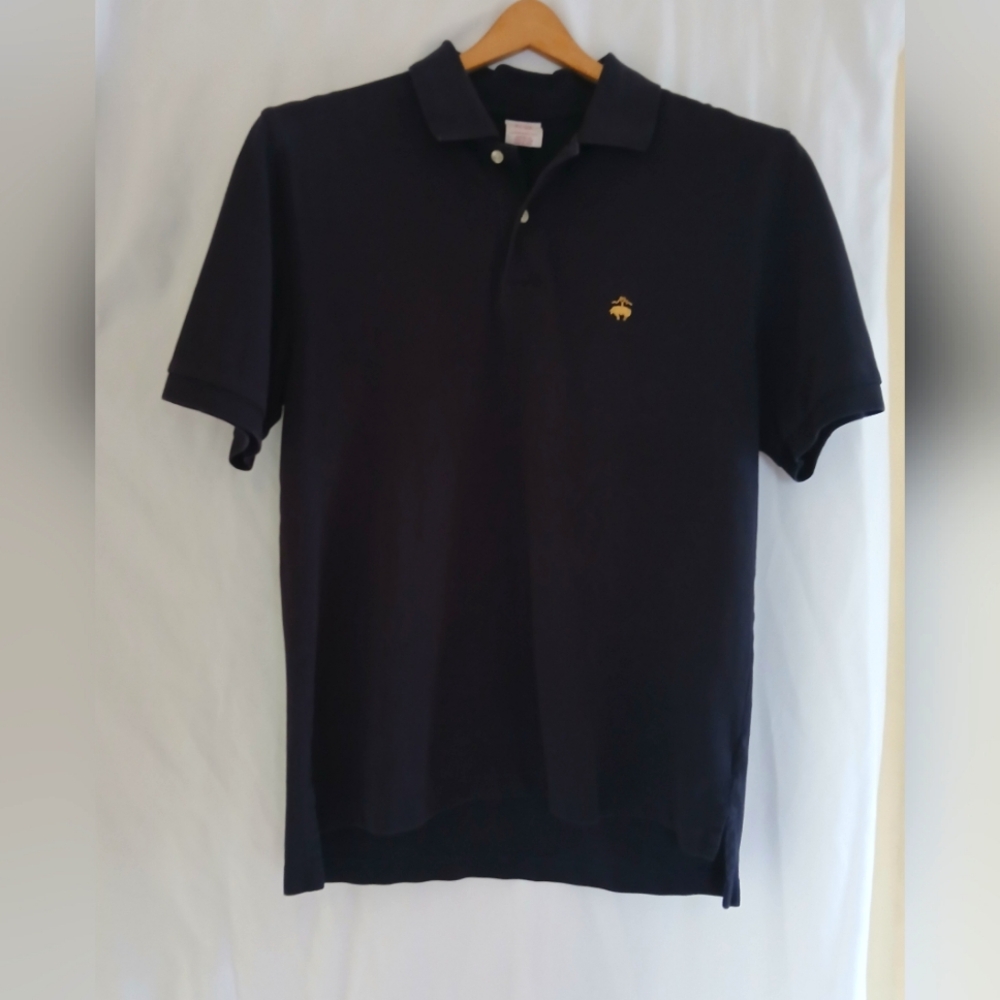 Brooks Brothers Performance Pique Logo Polo Shirt M